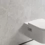 Hansgrohe XtraStoris Rock falba süllyesztett WC kefe és papír tartó, matt fehér 56060700