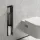 Hansgrohe XtraStoris Rock falba süllyesztett WC kefe és papír tartó, szálcsiszolt rozsdamentes acél 56060800