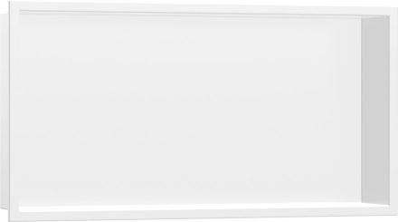 Hansgrohe XtraStoris Original falfülke integrált kerettel 30x60x10 cm, matt fehér 56064700