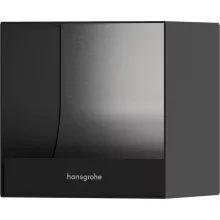   Hansgrohe XtraStoris Original süllyesztett WC papír tartó, matt fekete 56065670