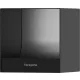 Hansgrohe XtraStoris Original süllyesztett WC papír tartó, matt fekete 56065670