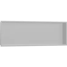  Hansgrohe XtraStoris Original falfülke integrált kerettel 30x90x10 cm, betonszürke 56067380