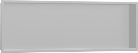 Hansgrohe XtraStoris Original falfülke integrált kerettel 30x90x10 cm, betonszürke 56067380