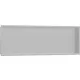 Hansgrohe XtraStoris Original falfülke integrált kerettel 30x90x10 cm, betonszürke 56067380