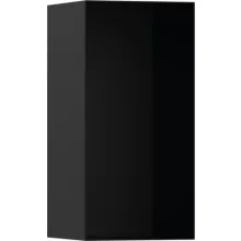   Hansgrohe XtraStoris Minimalistic Falfülke nyitott kerettel, 30 x 15 x 14 cm matt fekete 56076670
