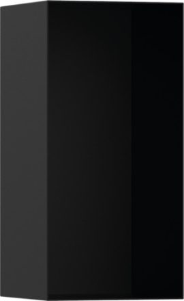 Hansgrohe XtraStoris Minimalistic Falfülke nyitott kerettel, 30 x 15 x 14 cm matt fekete 56076670