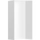 Hansgrohe XtraStoris Minimalistic Falfülke nyitott kerettel, 30 x 15 x 14 cm matt fehér 56076700