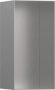 Hansgrohe XtraStoris Minimalistic Falfülke nyitott kerettel, 30 x 15 x 14 cm rozsdamentes acél hatású 56076800