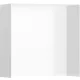 Hansgrohe XtraStoris Minimalistic Falfülke nyitott kerettel, 30 x 30 x 14 cm matt fehér 56079700