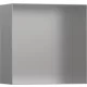 Hansgrohe XtraStoris Minimalistic Falfülke nyitott kerettel, 30 x 30 x 14 cm rozsdamentes acél hatású 56079800