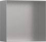 Hansgrohe XtraStoris Minimalistic Falfülke nyitott kerettel, 30 x 30 x 14 cm rozsdamentes acél hatású 56079800