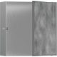 Hansgrohe XtraStoris Rock Falfülke cserélhető ajtóval, 30 x 30 x 10 cm rozsdamentes acél hatású 56085800