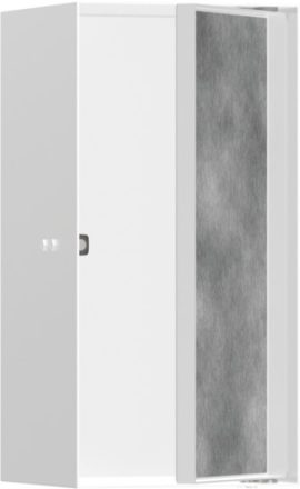 Hansgrohe XtraStoris Rock Falfülke cserélhető ajtóval, 30 x 15 x 14 cm matt fehér 56088700