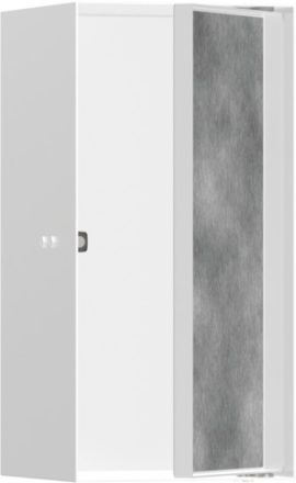Hansgrohe XtraStoris Rock Falfülke cserélhető ajtóval, 30 x 15 x 14 cm matt fehér 56088700