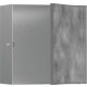 Hansgrohe XtraStoris Rock Falfülke cserélhető ajtóval, 30 x 30 x 14 cm rozsdamentes acél hatású 56091800