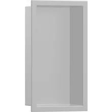   Hansgrohe XtraStoris Original süllyesztett falfülke integrált kerettel 30x15x7 cm, betonszürke 56092380
