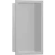 Hansgrohe XtraStoris Original süllyesztett falfülke integrált kerettel 30x15x7 cm, betonszürke 56092380