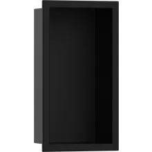   Hansgrohe XtraStoris Original süllyesztett falfülke integrált kerettel 30x15x7 cm, matt fekete 56092670