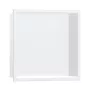 Hansgrohe XtraStoris Original falfülke kerettel 390x390x70 mm, matt fehér 56093700