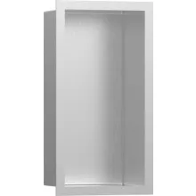   Hansgrohe XtraStoris Individual Falfülke szálcsiszolt rozsdamentes acél felülettel, 56094800