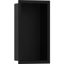   Hansgrohe XtraStoris Individual Falfülke matt fekete színben, design kerettel 30 x 15 x 10 cm matt fekete 56095670