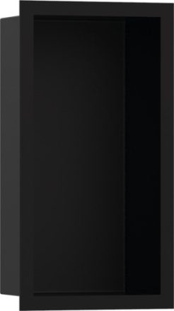 Hansgrohe XtraStoris Individual Falfülke matt fekete színben, design kerettel 30 x 15 x 10 cm matt fekete 56095670