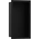Hansgrohe XtraStoris Individual Falfülke matt fekete színben, design kerettel 30 x 15 x 10 cm matt fekete 56095670