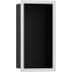Hansgrohe XtraStoris Individual Falfülke matt fekete színben, design kerettel 30 x 15 x 10 cm matt fehér 56095700