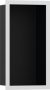 Hansgrohe XtraStoris Individual Falfülke matt fekete színben, design kerettel 30 x 15 x 10 cm matt fehér 56095700