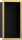 Hansgrohe XtraStoris Individual Falfülke matt fekete színben, design kerettel 30 x 15 x 10 cm polírozott arany hatású 56095990