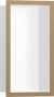 Hansgrohe XtraStoris Individual Falfülke matt fehér színben, design kerettel 30 x 15 x 10 cm szálcsiszolt bronz 56096140