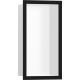 Hansgrohe XtraStoris Individual Falfülke matt fehér színben, design kerettel 30 x 15 x 10 cm matt fekete 56096670