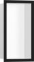 Hansgrohe XtraStoris Individual Falfülke matt fehér színben, design kerettel 30 x 15 x 10 cm matt fekete 56096670