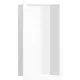 Hansgrohe XtraStoris Individual Falfülke matt fehér színben, design kerettel 30 x 15 x 10 cm matt fehér 56096700
