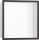 Hansgrohe XtraStoris Individual Falfülke integrált kerettel, 30 x 30 x 10 cm matt fehér/szálcsiszolt fekete 56099340