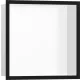 Hansgrohe XtraStoris Individual Falfülke integrált kerettel, 30 x 30 x 10 cm matt fehér/matt fekete 56099670