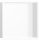 Hansgrohe XtraStoris Individual Falfülke integrált kerettel, 30 x 30 x 10 cm matt fehér 56099700