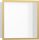 Hansgrohe XtraStoris Individual Falfülke matt fehér színben, design kerettel 30 x 30 x 10 cm polírozott arany hatású 56099990