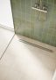 Hansgrohe RainDrain Compact  Komplett zuhanylefolyó 1000 készlet lapos beépítéshez, szálcsiszolt rozsdamentes acél 56170800