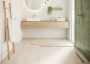 Hansgrohe RainDrain Compact  Komplett zuhanylefolyó 1000 készlet lapos beépítéshez, szálcsiszolt rozsdamentes acél 56170800
