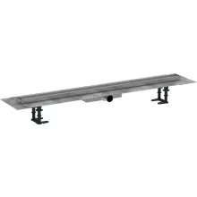   Hansgrohe RainDrain Compact 1000  komplett csempézhető zuhanyfolyóka készlet lapos beépítéshez 56171000