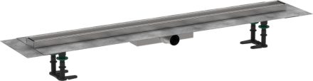 Hansgrohe RainDrain Compact 1000  komplett csempézhető zuhanyfolyóka készlet lapos beépítéshez 56171000