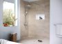 Hansgrohe RainDrain Compact 1000  komplett csempézhető zuhanyfolyóka készlet lapos beépítéshez 56171000