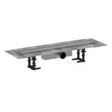   Hansgrohe RainDrain Compact 600 komplett zuhanyfolyóka készlet standard telepítéshez 56174800
