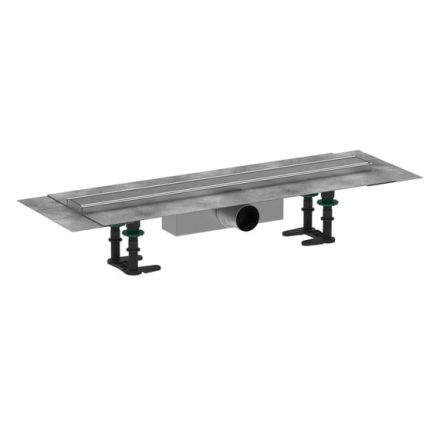 Hansgrohe RainDrain Compact 600 komplett zuhanyfolyóka készlet standard telepítéshez 56174800