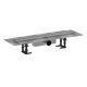 Hansgrohe RainDrain Compact 600 komplett zuhanyfolyóka készlet standard telepítéshez 56174800