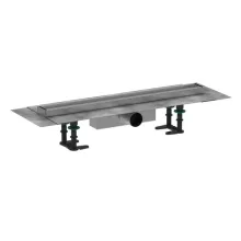   Hansgrohe RainDrain Compact 600 komplett zuhanyfolyóka készlet standard telepítéshez 56175000