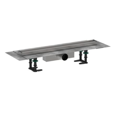 Hansgrohe RainDrain Compact 600 komplett zuhanyfolyóka készlet standard telepítéshez 56175000