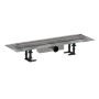 Hansgrohe RainDrain Compact 600 komplett zuhanyfolyóka készlet standard telepítéshez 56175000