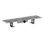 Hansgrohe RainDrain Compact 700 komplett zuhanyfolyóka készlet standard telepítéshez 56176800